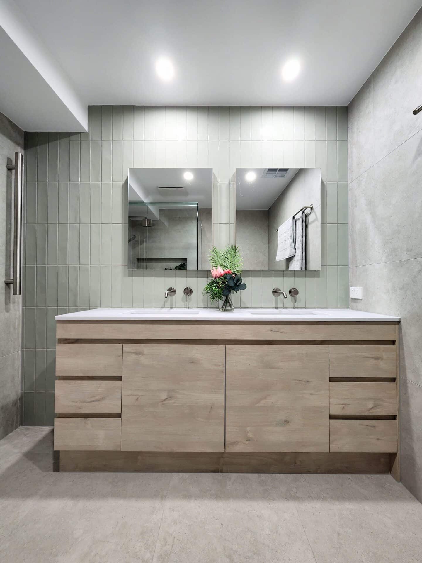 Wimbourne Ave, Mount Eliza Master Ensuite Project