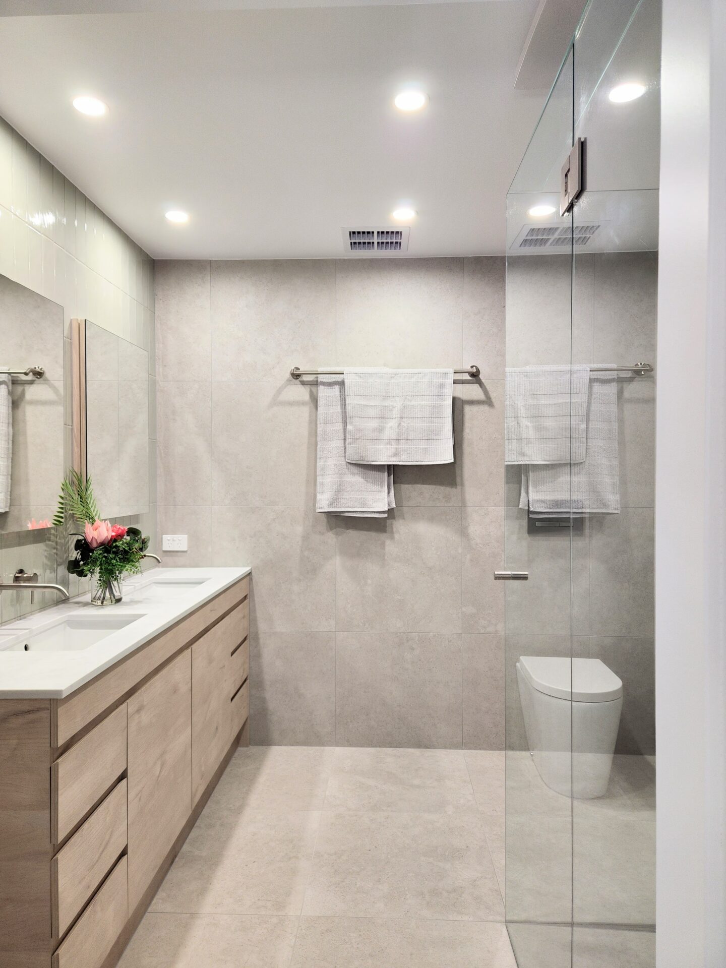 Wimbourne Ave, Mount Eliza Master Ensuite Project