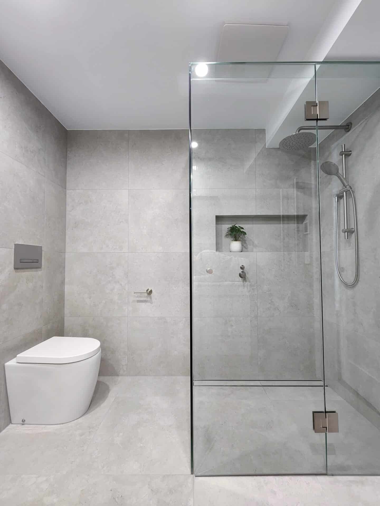 Wimbourne Ave, Mount Eliza Master Ensuite Project