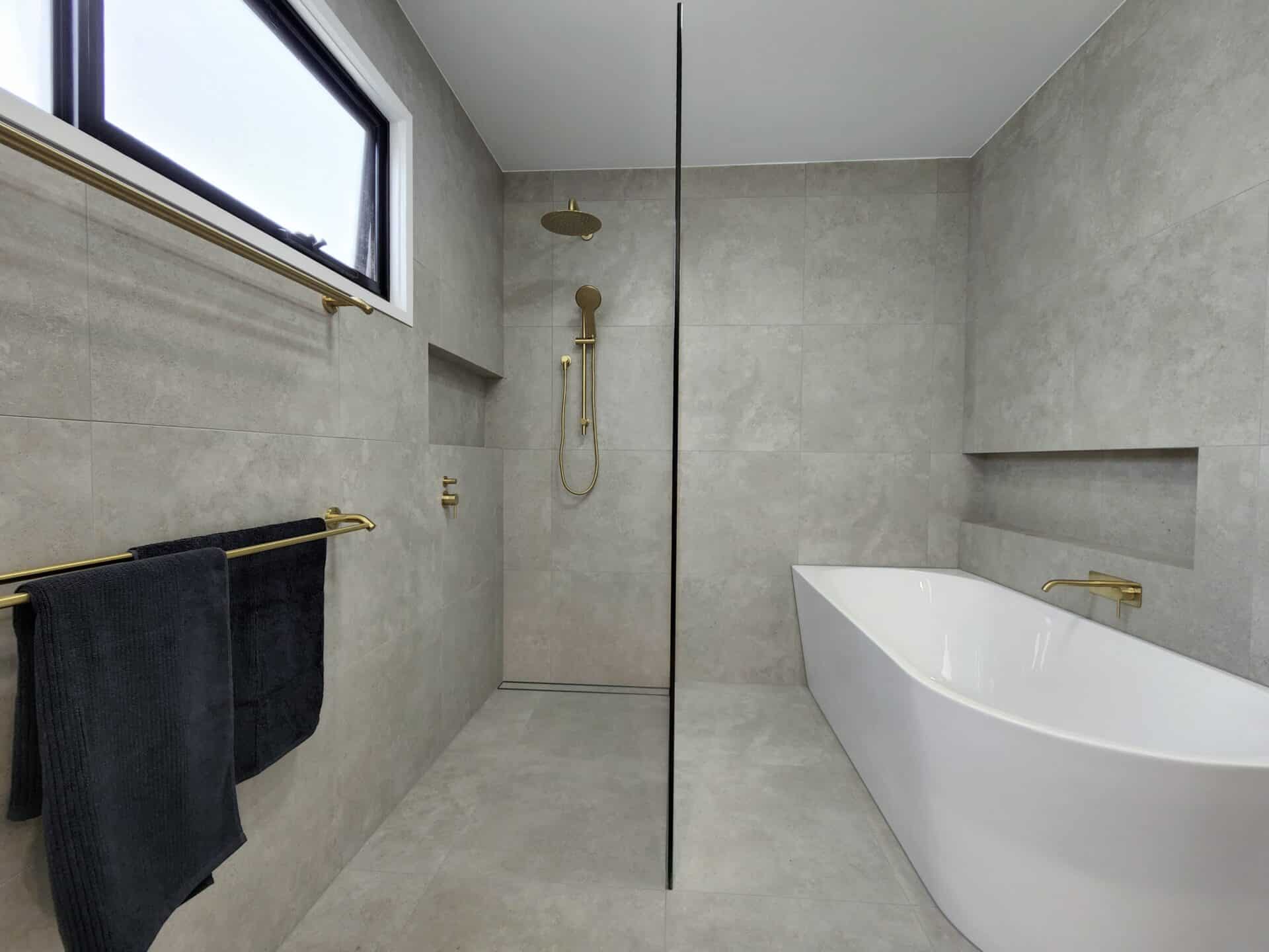 Wimbourne Ave, Mount Eliza Master Ensuite Project