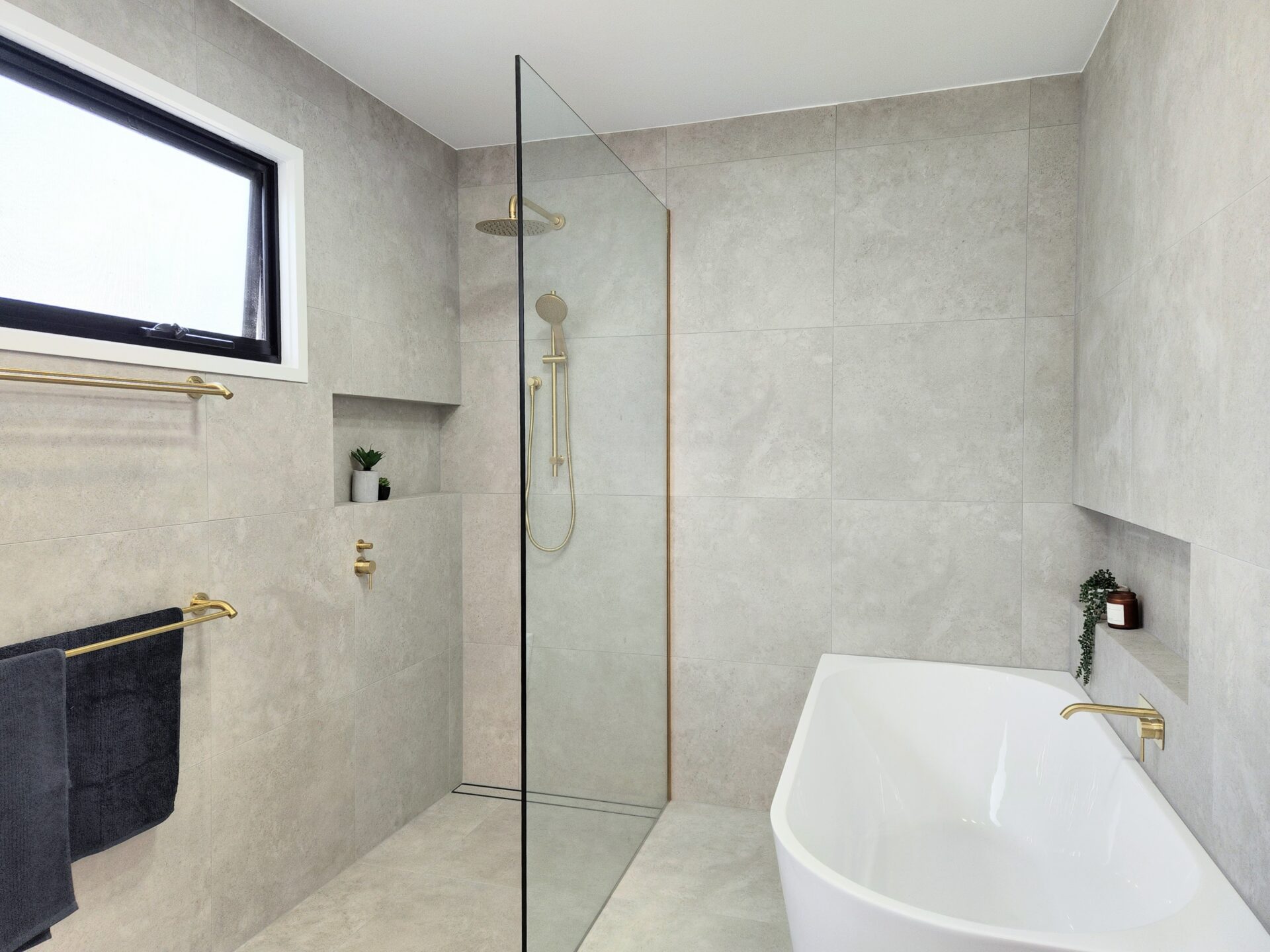 Wimbourne Ave, Mount Eliza Master Ensuite Project