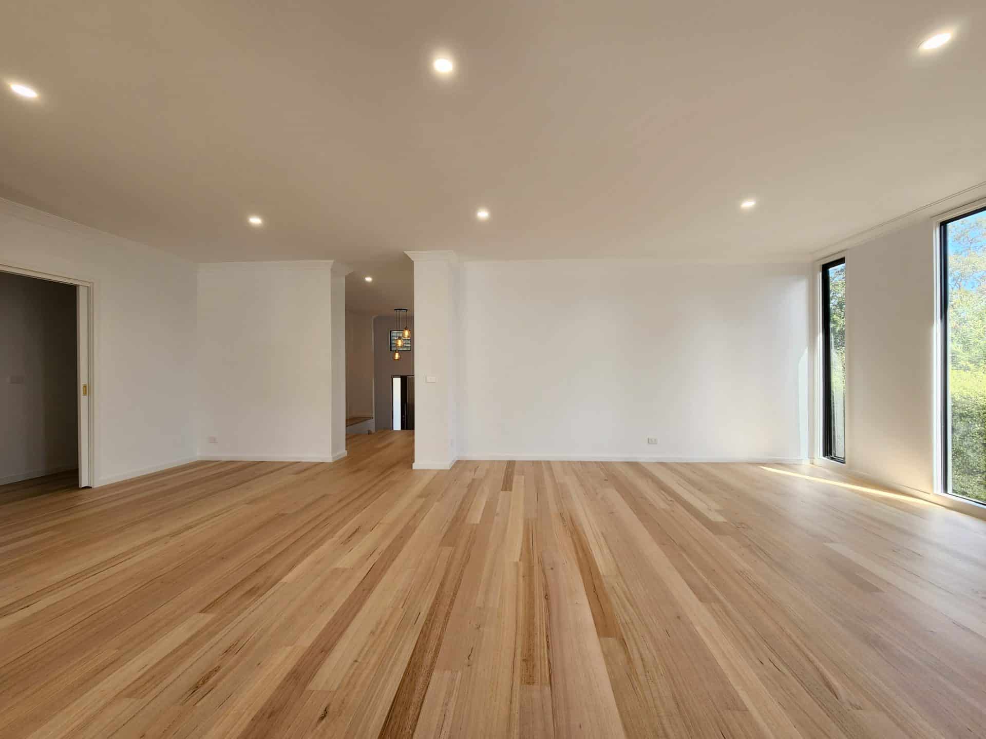 Wimbourne Ave, Mount Eliza living room renovation